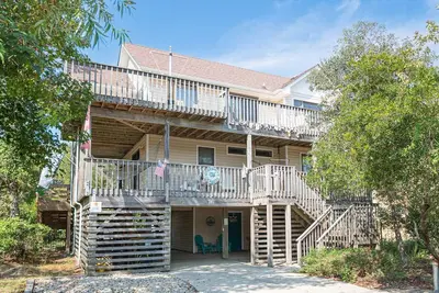 Image de Nautical by Nature – Corolla, Ocean Sands, 300 Yds to Beach, Hot Tub, Community Pool, Pets Ok