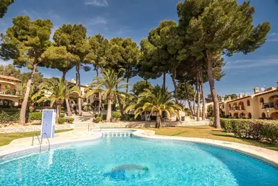Image de Casa Alta Apartment, Moraira, with 2 large community pools