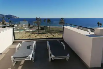 Image de Al05: Newly built luxery 2 bed apartment, El Alamillo, roof terrace, close to beach