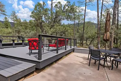 Image de Home backing to the Rim in Pine, Az