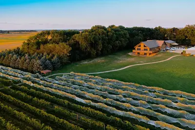 Image de 4 bedroom vineyard home near Brookings, Sd