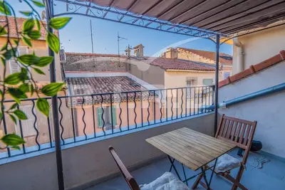 Image de Appartement duplex au coeur de Sainte-Maxime