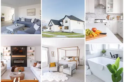 Image de Sleeps up to 20! 5000sqft 6bd/3. 5ba. Basement apartment. 2 kitchens. Luxury Home