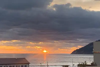 Image de Cosy Apartment with Terrace view in Sarzana, Italy