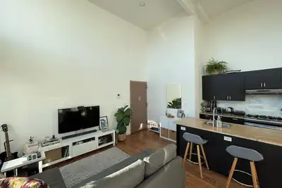 Bright and Sunny Loft in Williamsburg