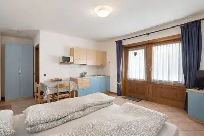 Image de Appartement Bait del Pont 52a avec vue sur la montagne, Wi-Fi et jardin