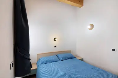 Image de Appartement \"Bait del Pont 50\" avec vue sur les montagnes, Wi-Fi et jardin.