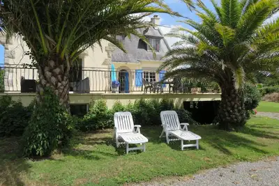 Image de Villa romantique, à proximité de la plage de Beg Léguer