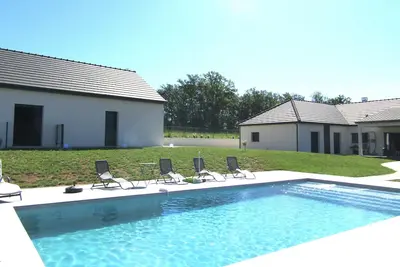 Image de Independent gite with swimming pool in the heart of the Dordogne valley