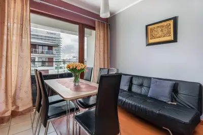 Baltic Park 26 | Two-level Apartment | Balcony