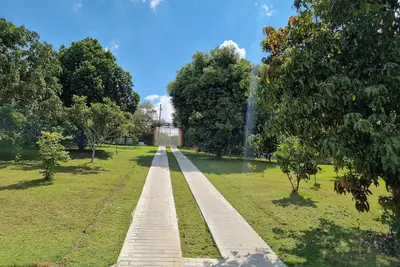 Image de Atibaia farmhouse with pool and games tables near the center