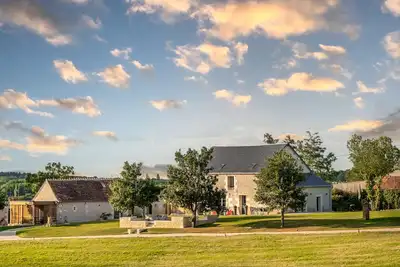 Image de Plaisir Nature et calme. Maison confortable dans un hameau privé