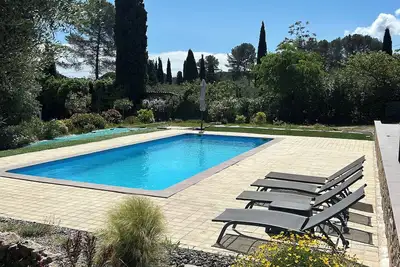 Image de Maison Jumelee, avec piscine