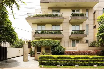Image de 2 Bhk Luxury Serviced Apartment Cyber Park (Perch)
