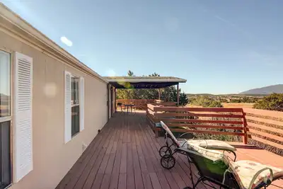 Image de Peaceful Sandia Park Retreat w/ Deck & Views!