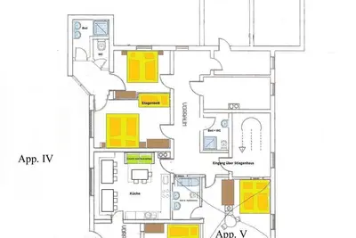 Image de Apartment Iv/3 bedrooms/bathroom, toilet - Landhaus Försterlisl