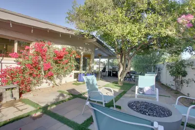 Bright Phoenix Home w/ Pool & Backyard Oasis!
