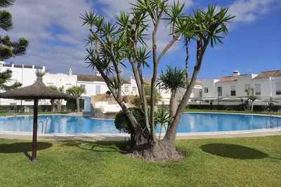 Image de Accommodation with pool for large groups