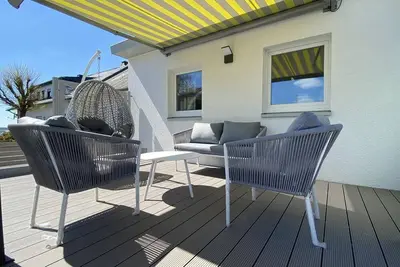 Image de Eifel holidays starry sky - 6-bed apartment shower/toilet, sauna