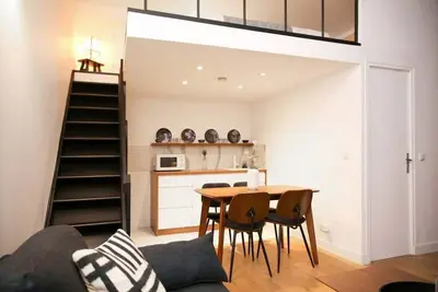 Image de Cosy Appartement Studio Moderne Mezzanine - 4p