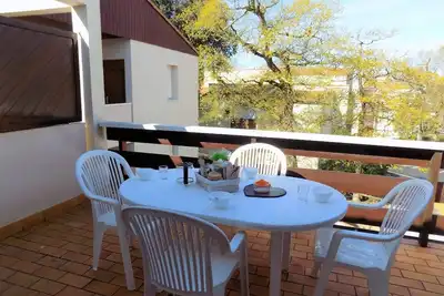 Image de Saint Georges de Didonne - Appartement Cosy avec Balcon - Proche Plage