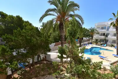 Image de Costamar 15: Grand appartement près des la mere avec piscine