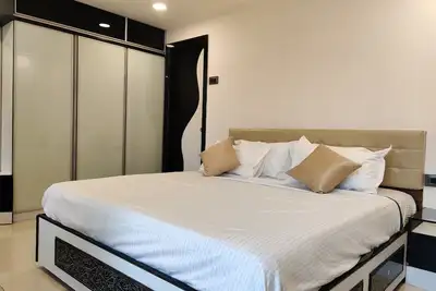 Image de Stylish 2bhk with Garden View