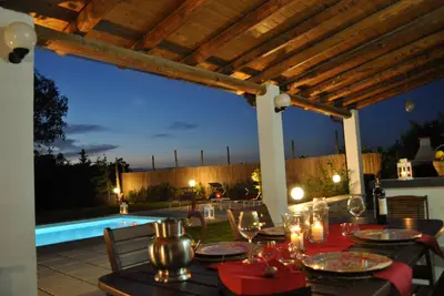 Villa Melissa Con Piscina Privata