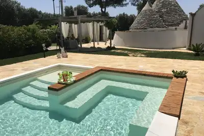 Image de Trulli Chef Marco - Unique, luxurious and fully renovated with modern comfort.