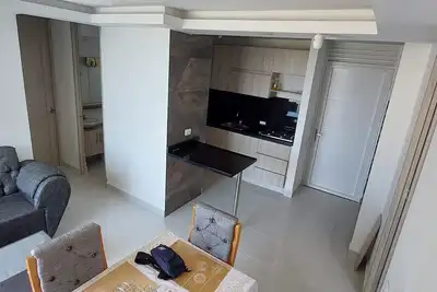 Image de Hermoso apartamento con balcon