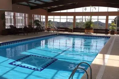 Image de Apartment with heating and thermal pool near the center!