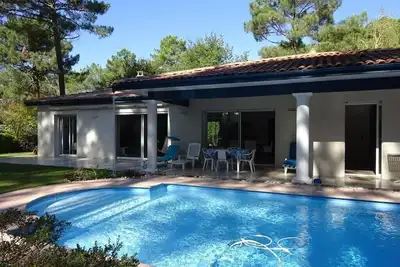 Image de 1018gascogne - Confortable villa avec piscine chauffée