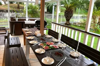 Image de Near the sea！Covered barbecue terrace◆