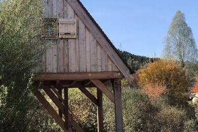 Image de Chalet sur pilotis Le Grenier Blochet 1 pièce 4 personnes