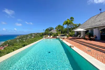 Image de Villa Chanticleer | Ocean View - Located in  Wonderful Lorient Beach with Private Pool