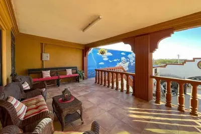 Image de Homely Mexican Accent Apartment #2