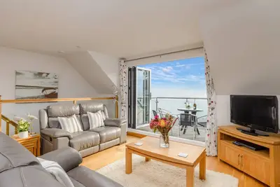 Image de Cornish Duplex 2 Bedroom Apartment with Stunning Sea Views