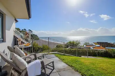 Image de Panoramic Sea Views from this 2 Bedroom Cornish Townhouse