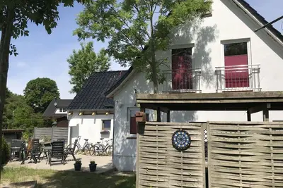 Image de Ferienhaus Mönkeberger See - Ferienhaus Mönkeberg See, bath tub, shower, toilet,