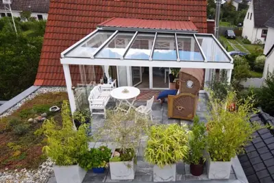 Image de Roof garden apartment Heikendorf - apartment/flat, bathroom, Wc