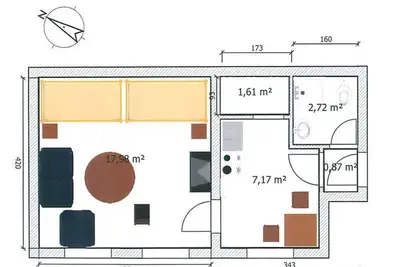 Image de Guest apartment, first floor (No. 01) - Klähn guest apartments