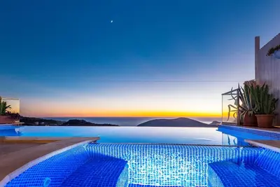 Kalkan 3 Bedroom Villa - 1003