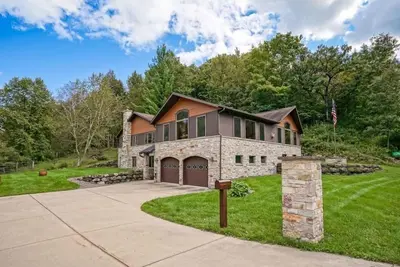 Image de Trout Fishing Retreat w/ Private Access 1-Mile of Famous Wisconsin Trout Stream