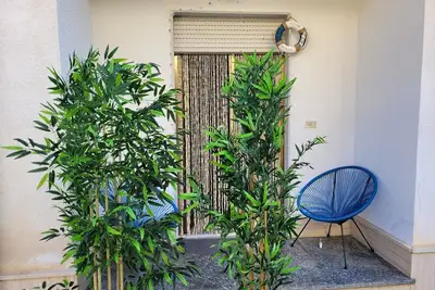 Image de Perséphone vacation home in Riace marina Rc Calabria 350 m from the beach.