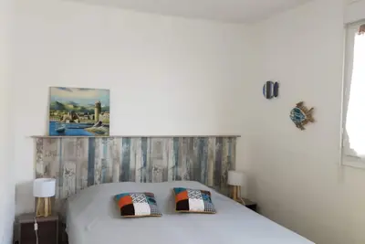 Image de Bel appartement bien équipé avec vue sur mer