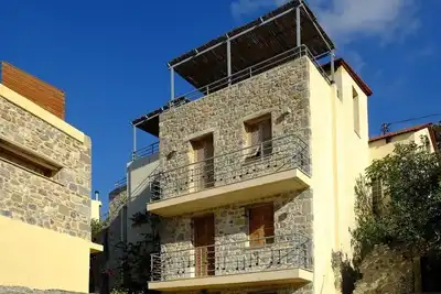 Image de Maison de vacances Ierapetra pour 1 - 9 personnes avec 5 chambres Ă coucher - Maison de vacances ind
