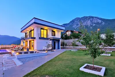 Image de Fethiye Uzumlu Village 3 Bedroom Villa - 1725