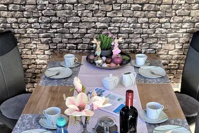 Image de Cozy and detached vacation home/terrace /2000qm garden /Monschau/Eifel