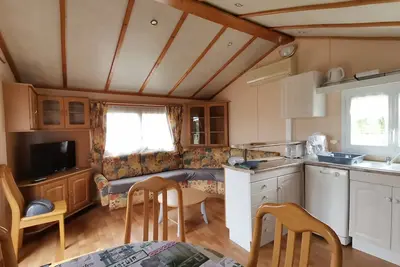 Image de Mobile Home 5p standard Climatisé douche vue Lac