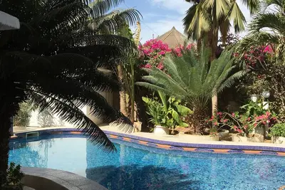 Suite double climatisée Vue Mer, piscine, jardin, patio, terrasses